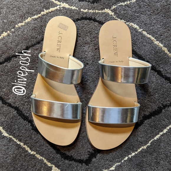 j crew flat sandals